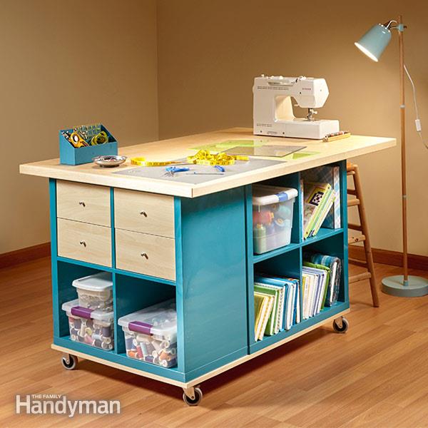 \"ikea-hack-with-kallax-craft-room-table-and-storage\"